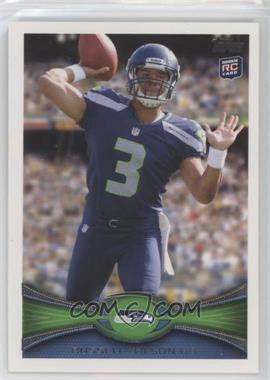 2012 Topps - [Base] #165.1 - Russell Wilson (Stands in Background)