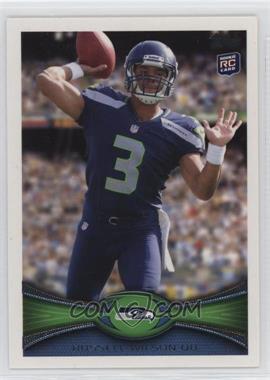 2012 Topps - [Base] #165.1 - Russell Wilson (Stands in Background) [EX to NM]