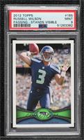 Russell Wilson (Stands in Background) [PSA 9 MINT]
