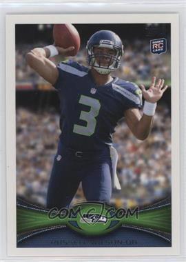 2012 Topps - [Base] #165.1 - Russell Wilson (Stands in Background)