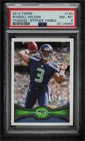 Russell Wilson (Stands in Background) [PSA 8 NM‑MT]
