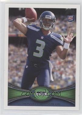 2012 Topps - [Base] #165.1 - Russell Wilson (Stands in Background) [EX to NM]