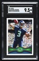 Russell Wilson (Stands in Background) [SGC 9.5 Mint+]