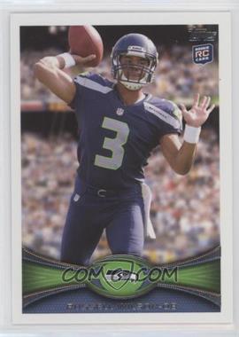 2012 Topps - [Base] #165.1 - Russell Wilson (Stands in Background)