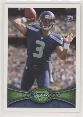 2012 Topps - [Base] #165.1 - Russell Wilson (Stands in Background)