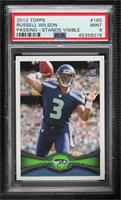 Russell Wilson (Stands in Background) [PSA 9 MINT]