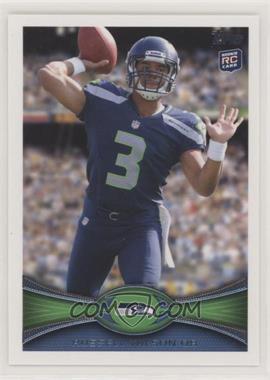 2012 Topps - [Base] #165.1 - Russell Wilson (Stands in Background)