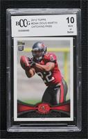 Doug Martin (Both hands on ball) [BCCG 10 Mint or Better]