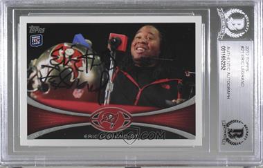 2012 Topps - [Base] #21 - Eric LeGrand [BAS Authentic]