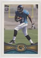 Justin Blackmon (Empty Stands in Background) [EX to NM]