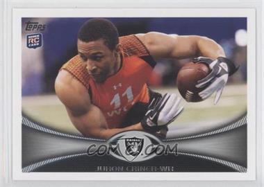 2012 Topps - [Base] #278 - Juron Criner