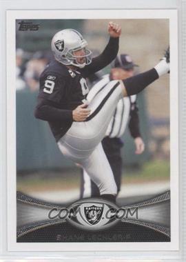 2012 Topps - [Base] #302 - Shane Lechler