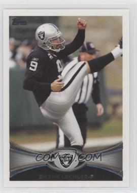 2012 Topps - [Base] #302 - Shane Lechler