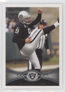 2012 Topps - [Base] #302 - Shane Lechler