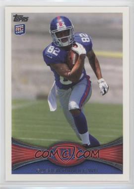 2012 Topps - [Base] #314.1 - Rueben Randle (Empty stands in background)