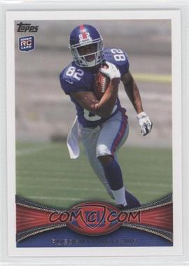 2012 Topps - [Base] #314.1 - Rueben Randle (Empty stands in background)