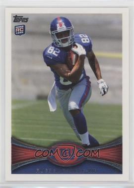 2012 Topps - [Base] #314.1 - Rueben Randle (Empty stands in background)