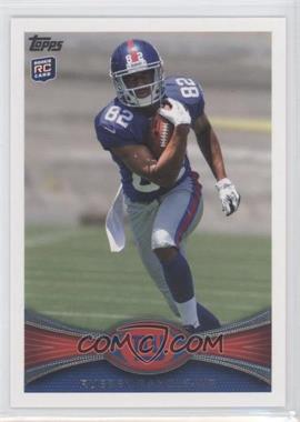 2012 Topps - [Base] #314.1 - Rueben Randle (Empty stands in background)