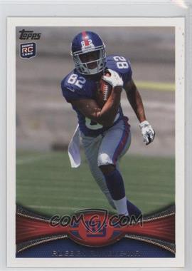 2012 Topps - [Base] #314.1 - Rueben Randle (Empty stands in background)