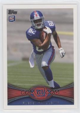 2012 Topps - [Base] #314.1 - Rueben Randle (Empty stands in background)