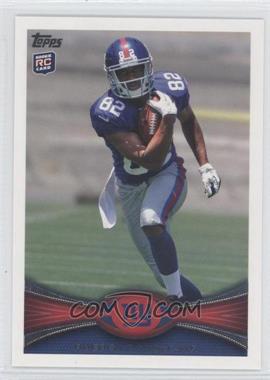 2012 Topps - [Base] #314.1 - Rueben Randle (Empty stands in background)