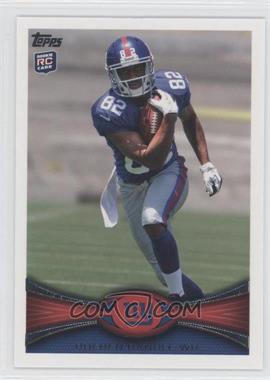2012 Topps - [Base] #314.1 - Rueben Randle (Empty stands in background)