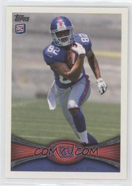 2012 Topps - [Base] #314.1 - Rueben Randle (Empty stands in background)