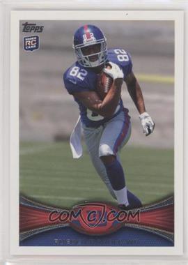 2012 Topps - [Base] #314.1 - Rueben Randle (Empty stands in background)