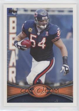 2012 Topps - [Base] #329 - Brian Urlacher