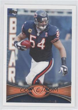 2012 Topps - [Base] #329 - Brian Urlacher