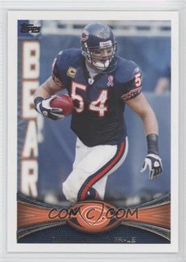 2012 Topps - [Base] #329 - Brian Urlacher