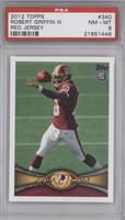 Robert Griffin III (Throwing) [PSA 8 NM‑MT]