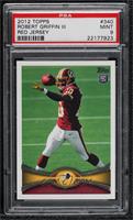 Robert Griffin III (Throwing) [PSA 9 MINT]