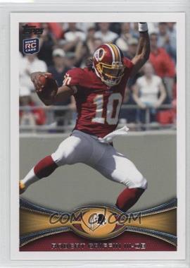 2012 Topps - [Base] #340.2 - SP Image Variation - Robert Griffin III (Leaping)