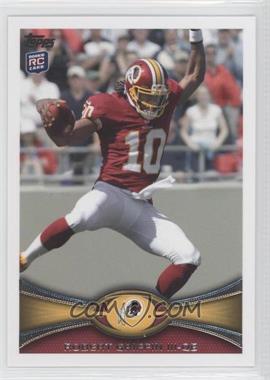 2012 Topps - [Base] #340.2 - SP Image Variation - Robert Griffin III (Leaping)