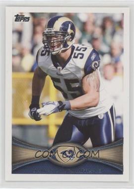 2012 Topps - [Base] #344 - James Laurinaitis