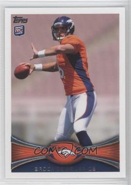 2012 Topps - [Base] #365.1 - Brock Osweiler (Stands in Background)