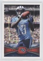 Kendall Wright (Both Hands on Football)