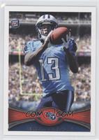 Kendall Wright (Both Hands on Football)