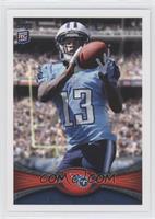 Kendall Wright (Both Hands on Football)