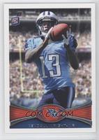 Kendall Wright (Both Hands on Football)