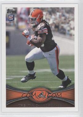 2012 Topps - [Base] #380.1 - Trent Richardson