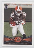 SP Image Variation - Trent Richardson (Running Towards Camera)