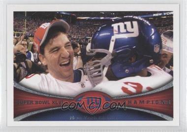 2012 Topps - [Base] #422 - New York Giants