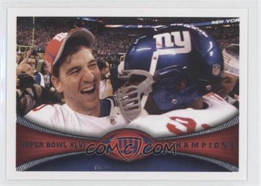 2012 Topps - [Base] #422 - New York Giants