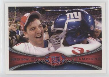 2012 Topps - [Base] #422 - New York Giants