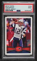 Tom Brady (White Jersey) [PSA 9 MINT]