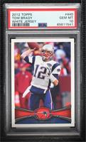 Tom Brady (White Jersey) [PSA 10 GEM MT]