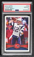 Tom Brady (White Jersey) [PSA 10 GEM MT]