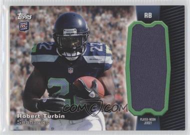 2012 Topps - Jumbo Rookie Relics #RJR-RTU - Robert Turbin